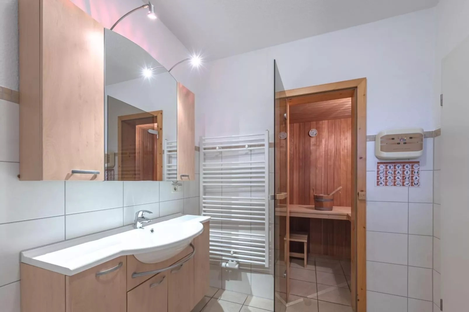 Kapitänshaus Gartendeck 64 qm Nr 492-Wellness