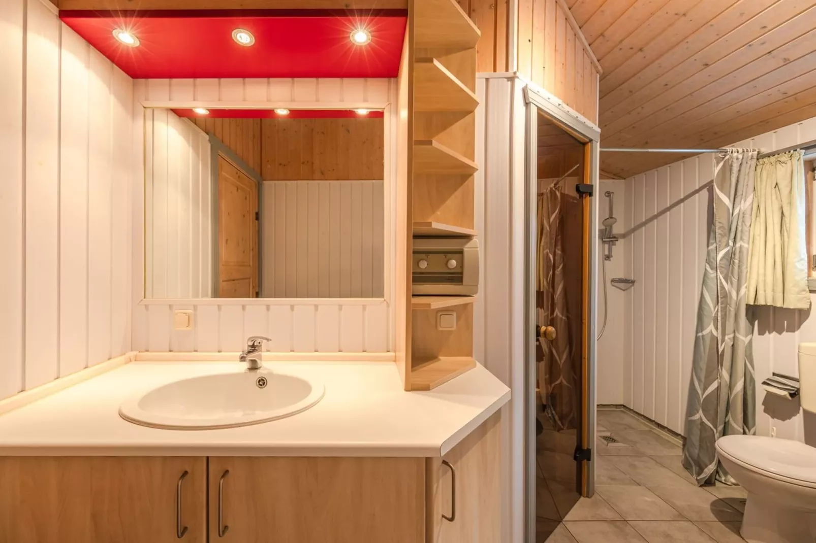 FH Seeschwalbe 231-Badkamer