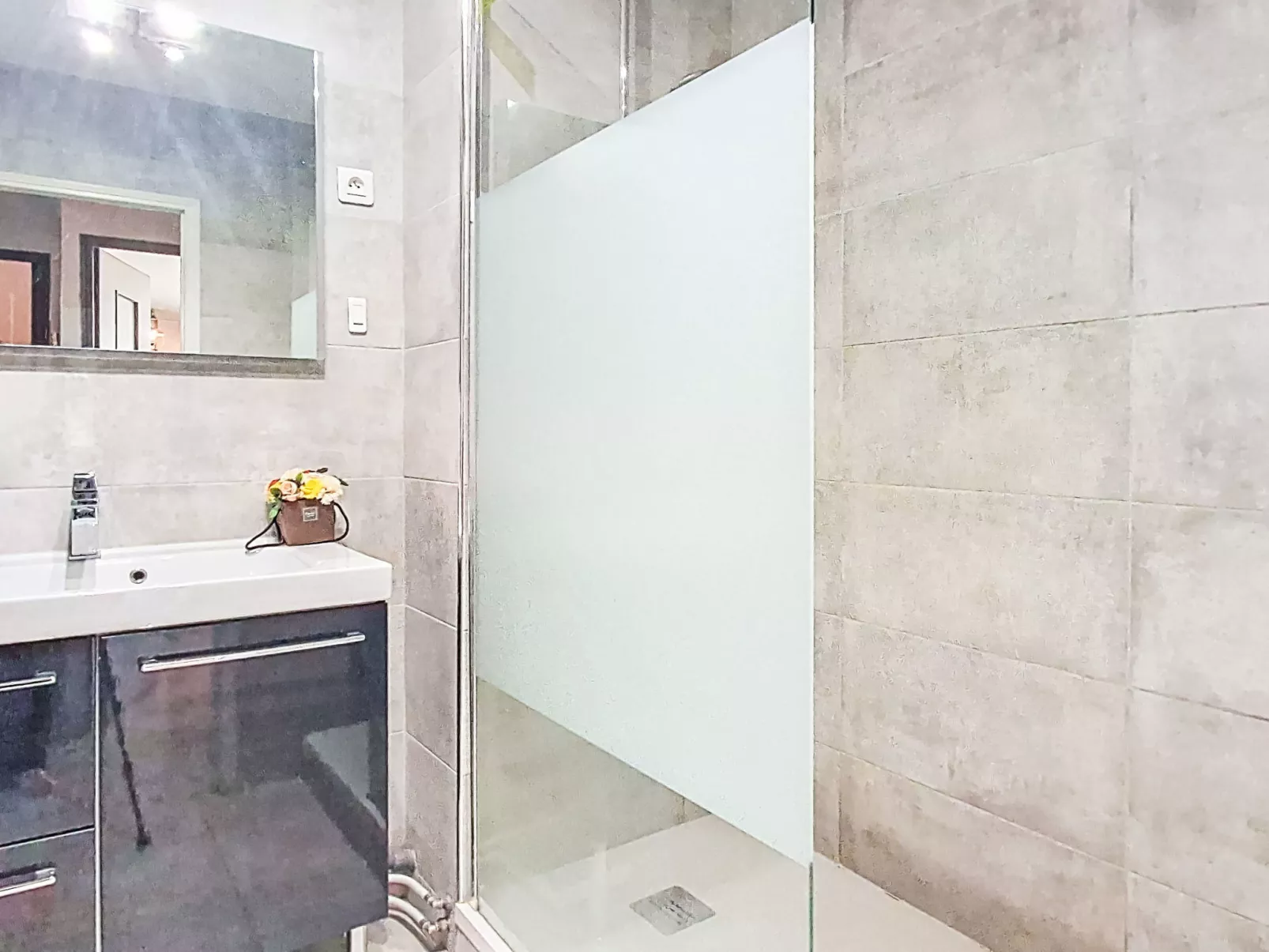 Baie du Soleil-Binnen