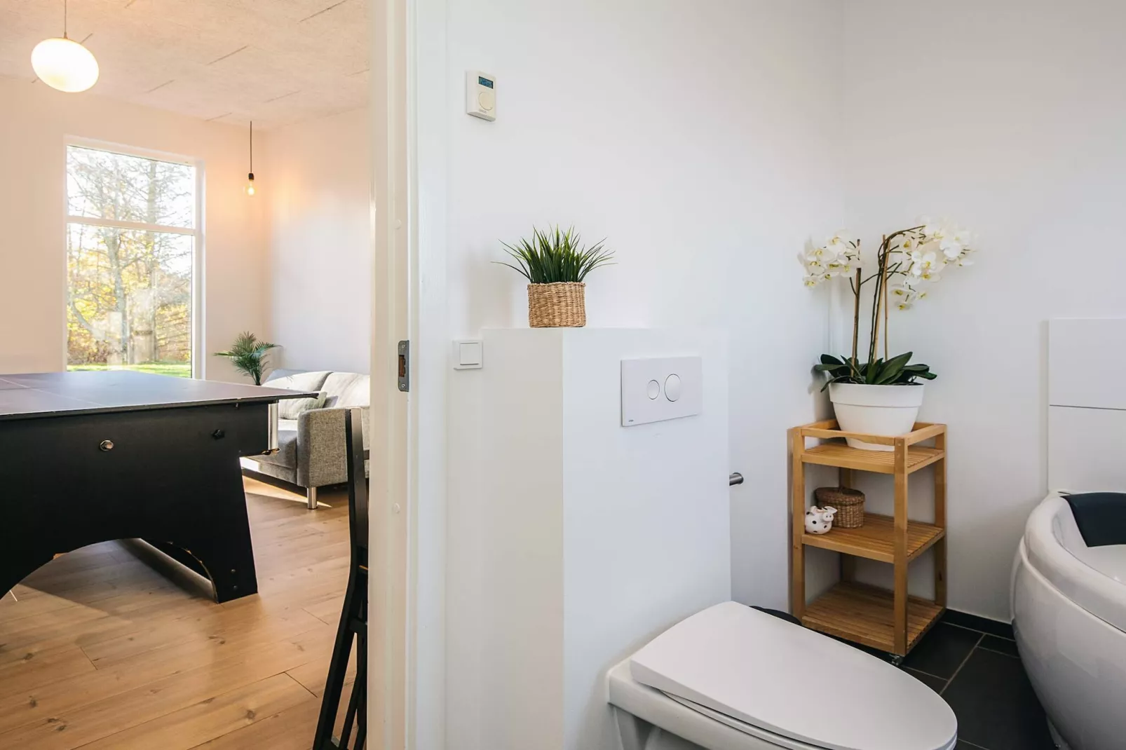 Zomerhuis met wellnessruimte-Binnen