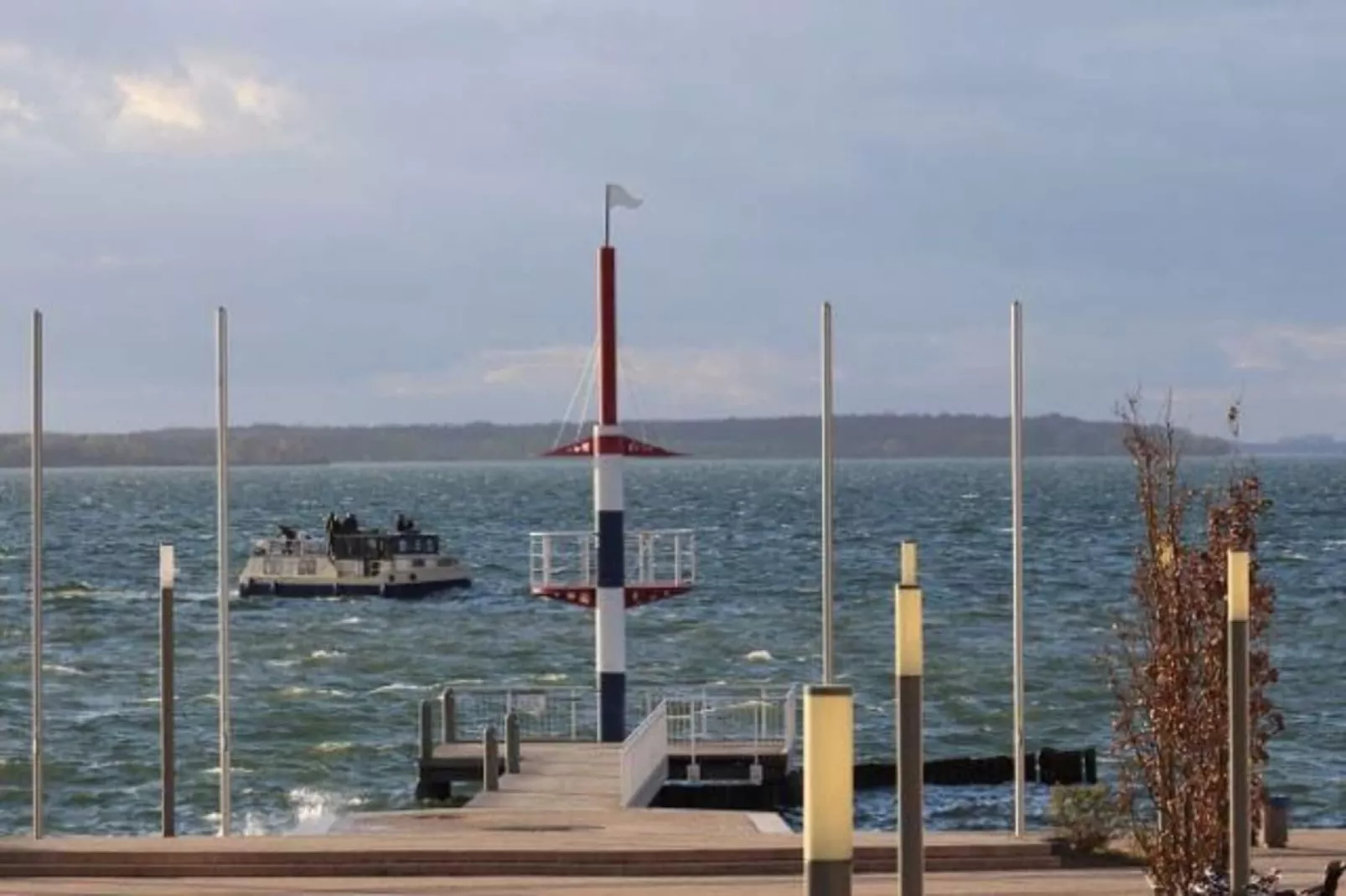 Kapitänshaus Gartendeck 64 qm Nr 451-Gebieden zomer 5km