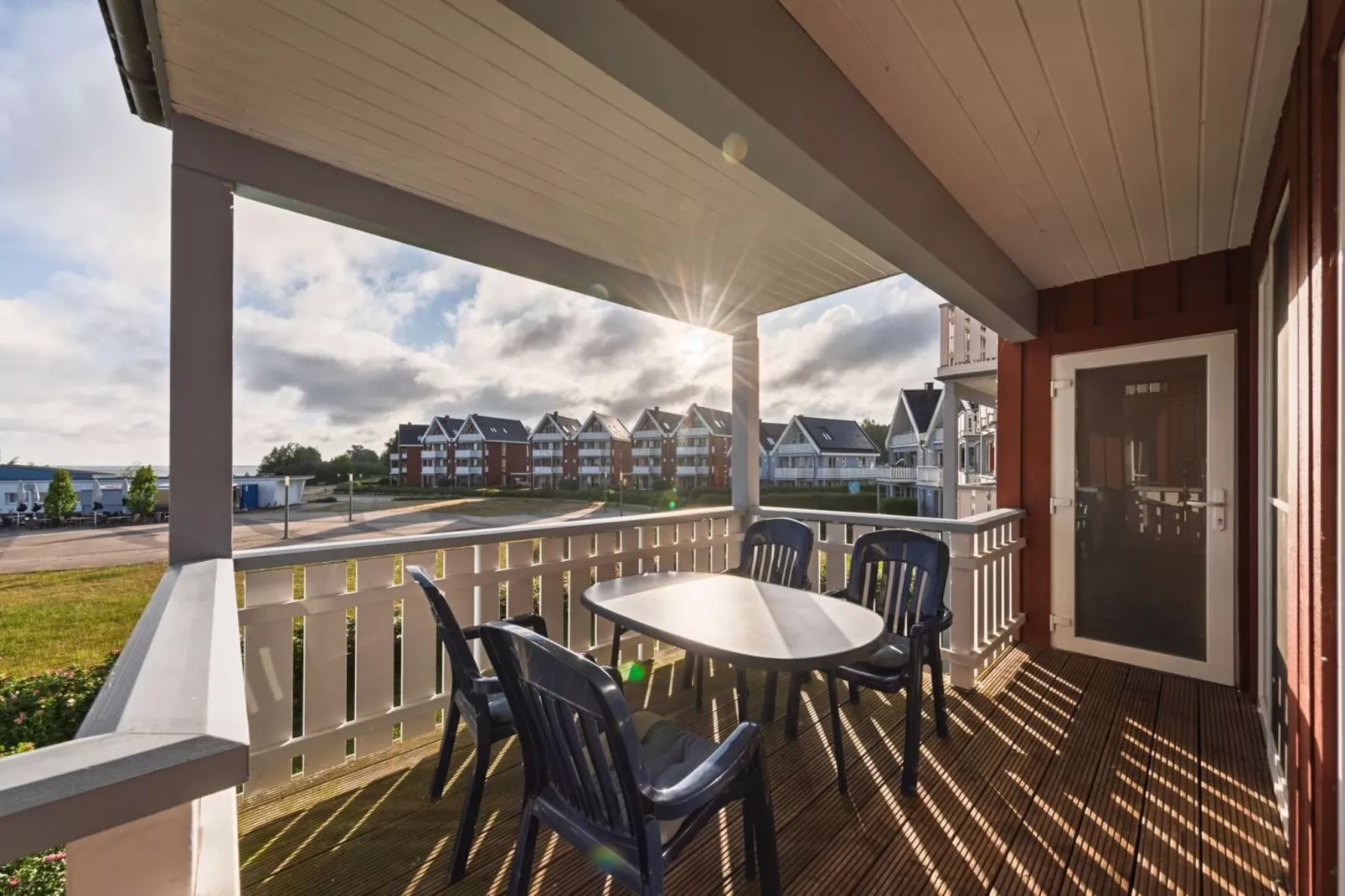 Mitteldeck 423-Uitzicht zomer