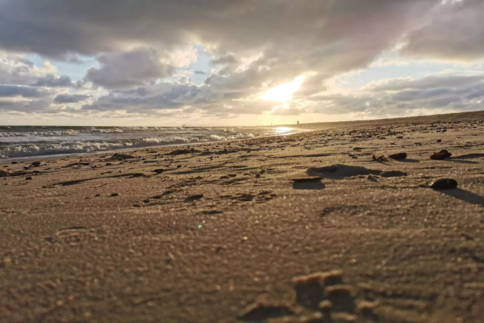 Moderne Strandtoevlucht in Blavand-By Traum-Waterzicht