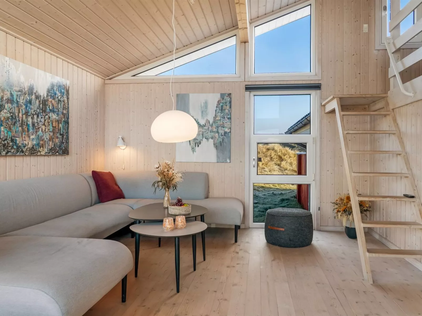 "Ludviga" - 400m from the sea-Binnen