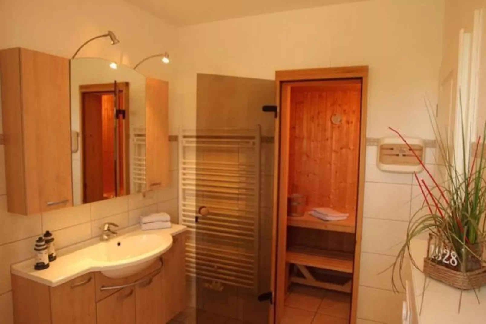 Kapitänshaus Gartendeck 64 qm Nr 451-Wellness