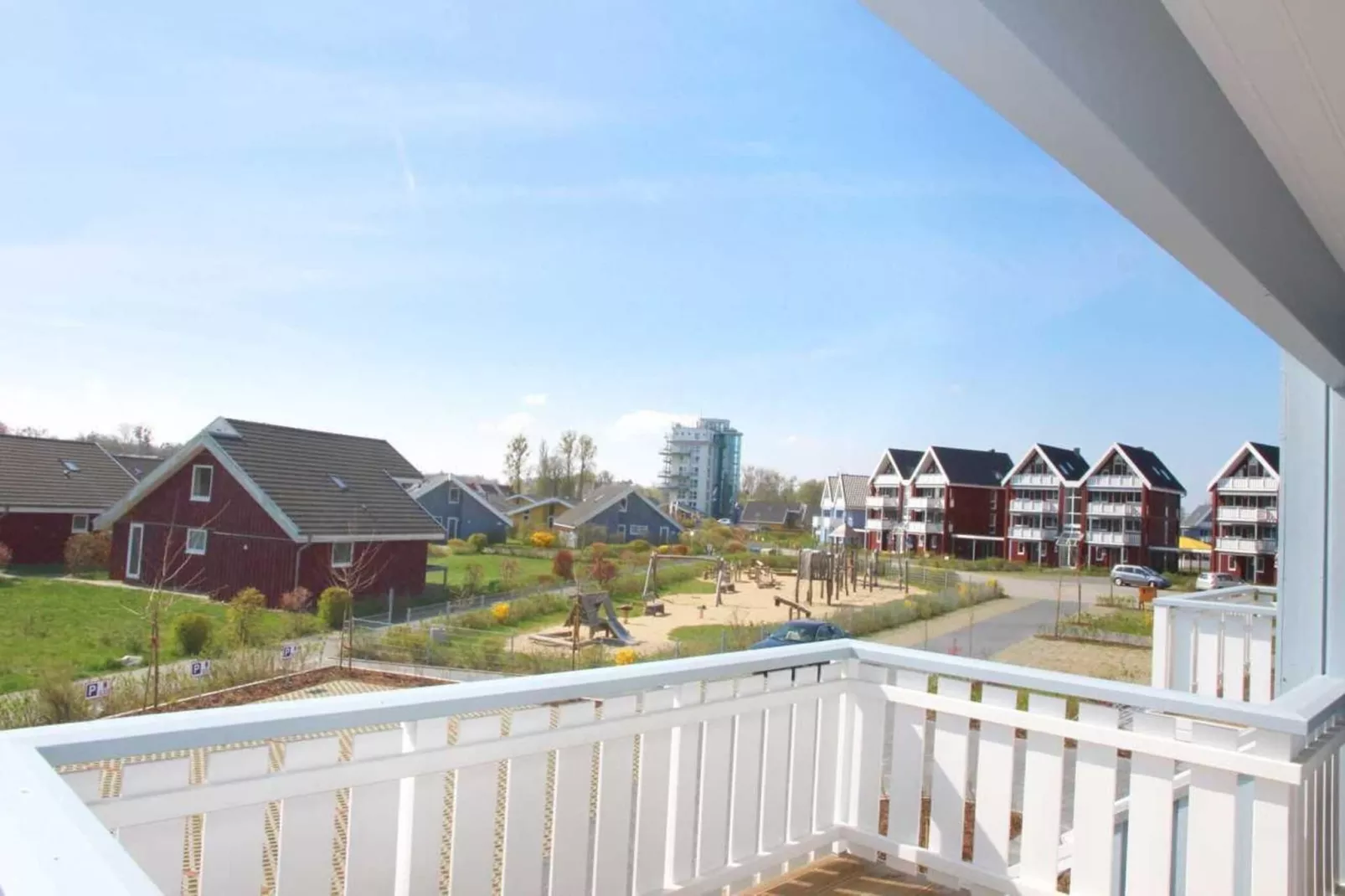 Kapitänsdeck 6 Pers 534-Uitzicht zomer