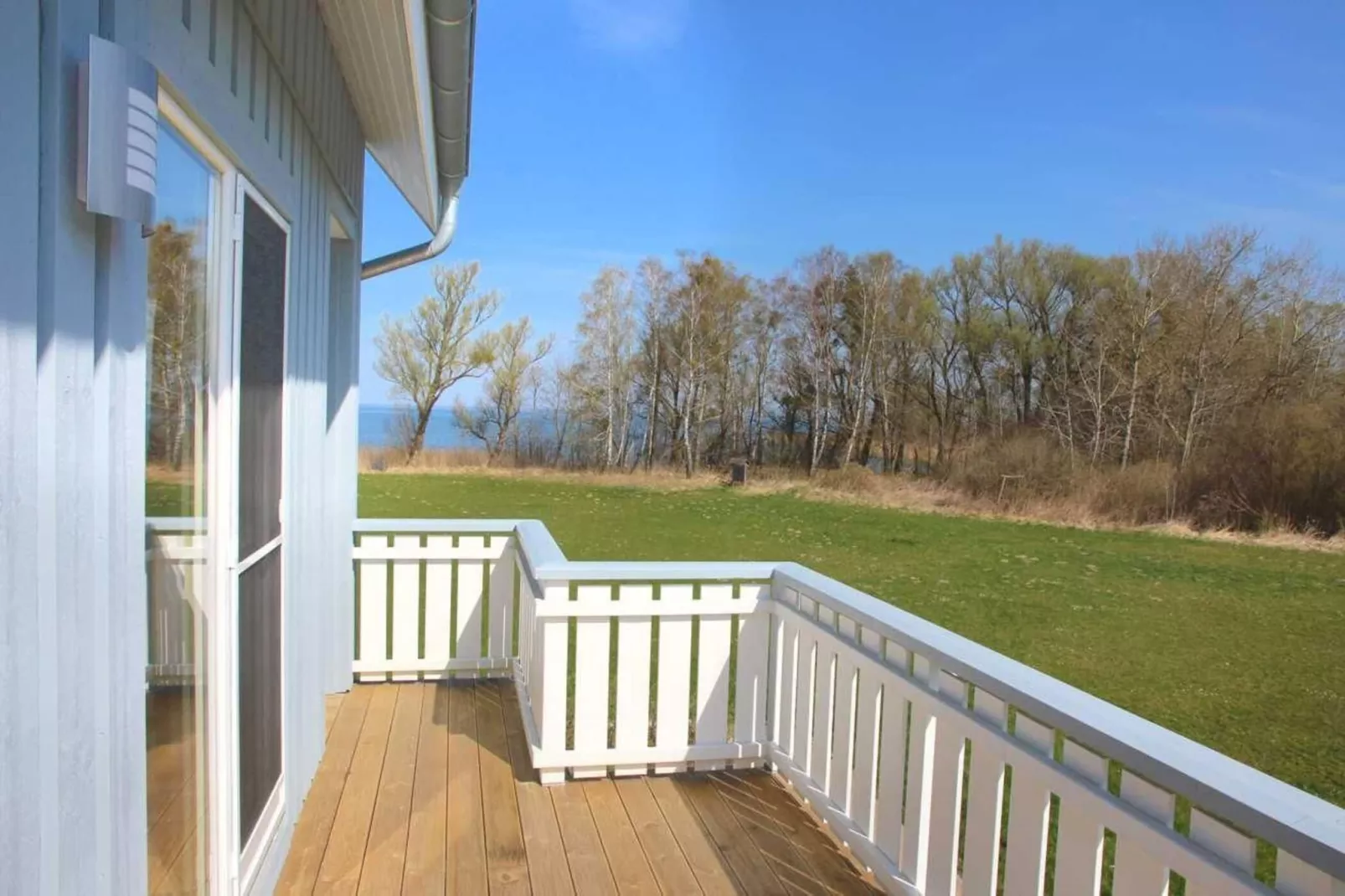 Kapitänsdeck 6 Pers 534-Uitzicht zomer