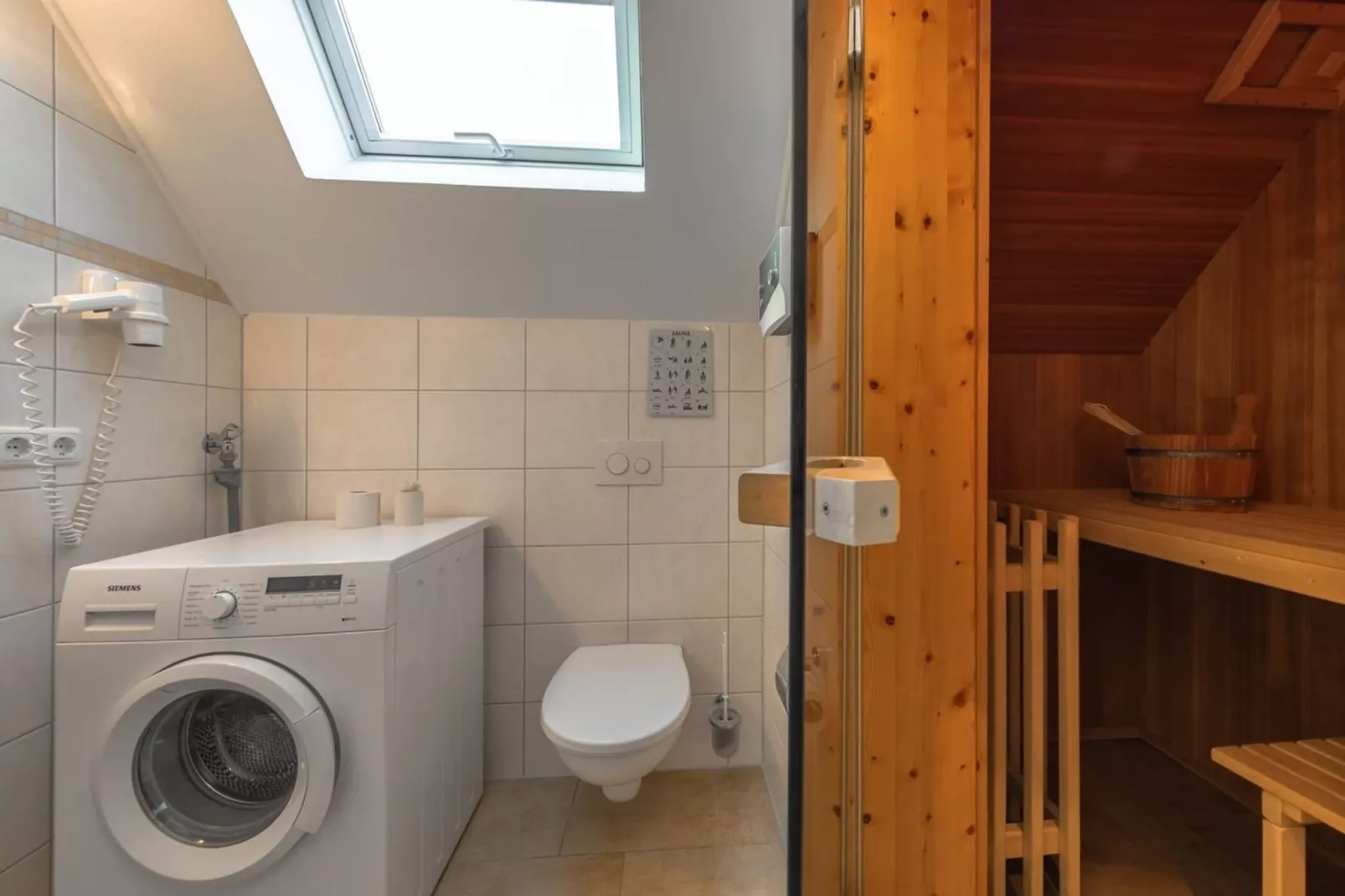 Kapitänsdeck 6 Pers 534-Wellness