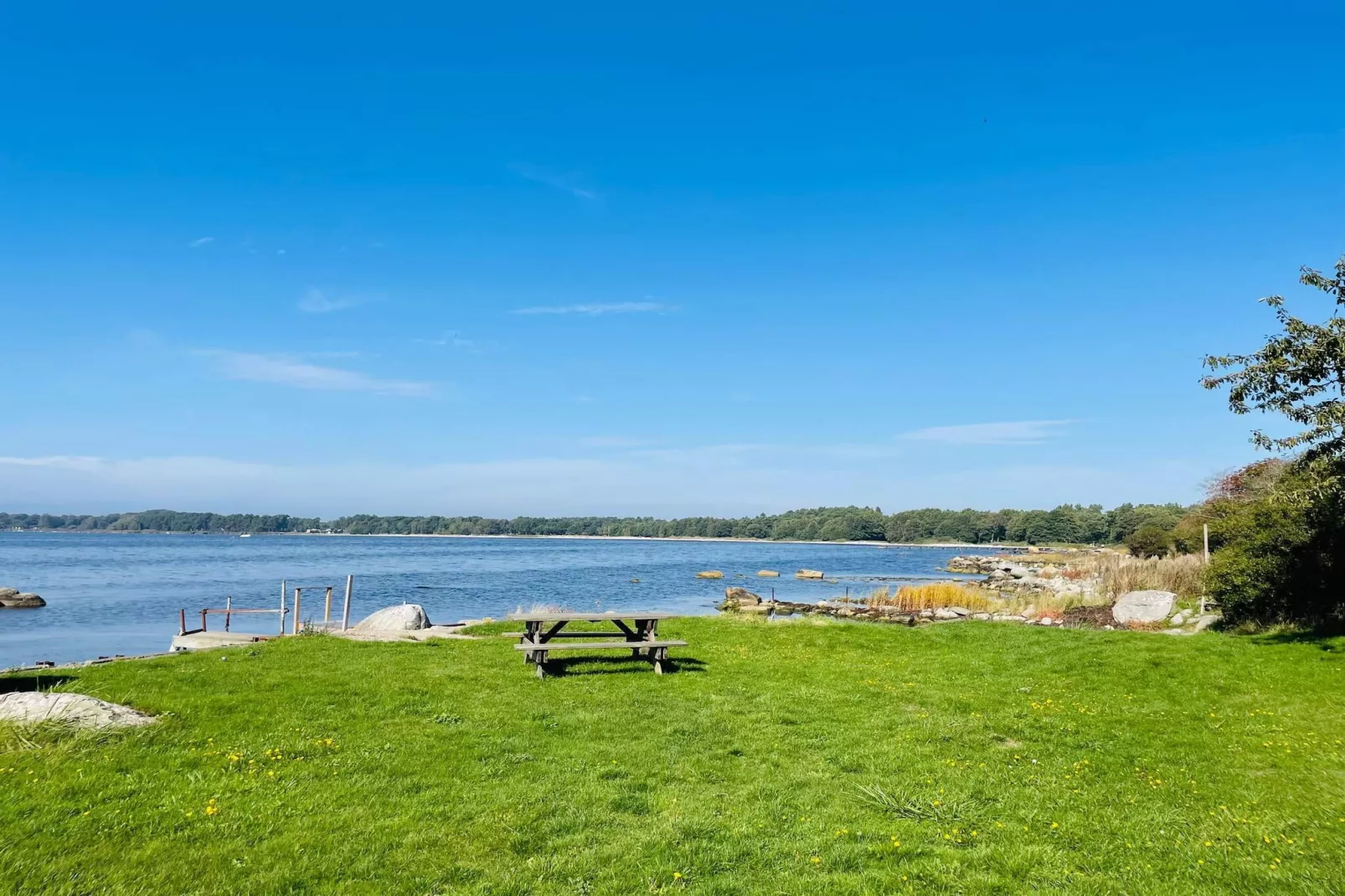 Gezellig strandhuisje in Grammahagen-Buitenlucht