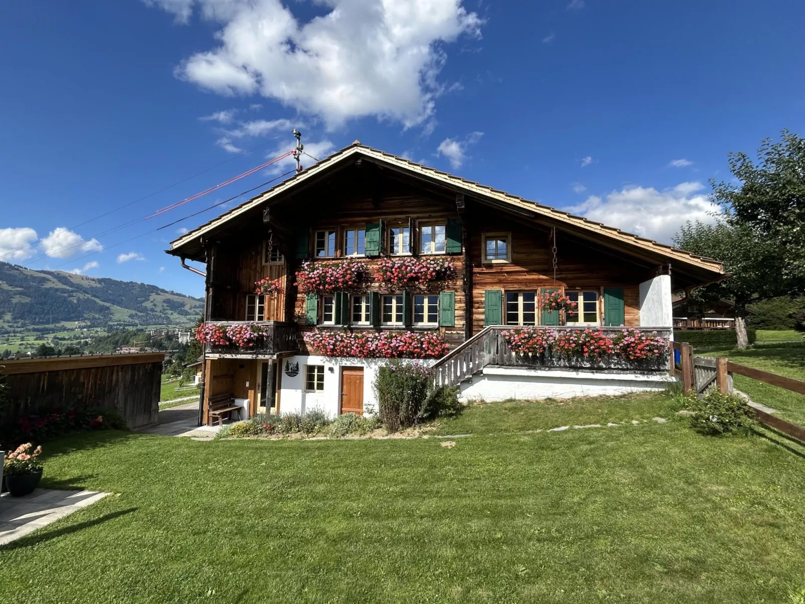 Alpenchalet Haldeli Dachwohnung