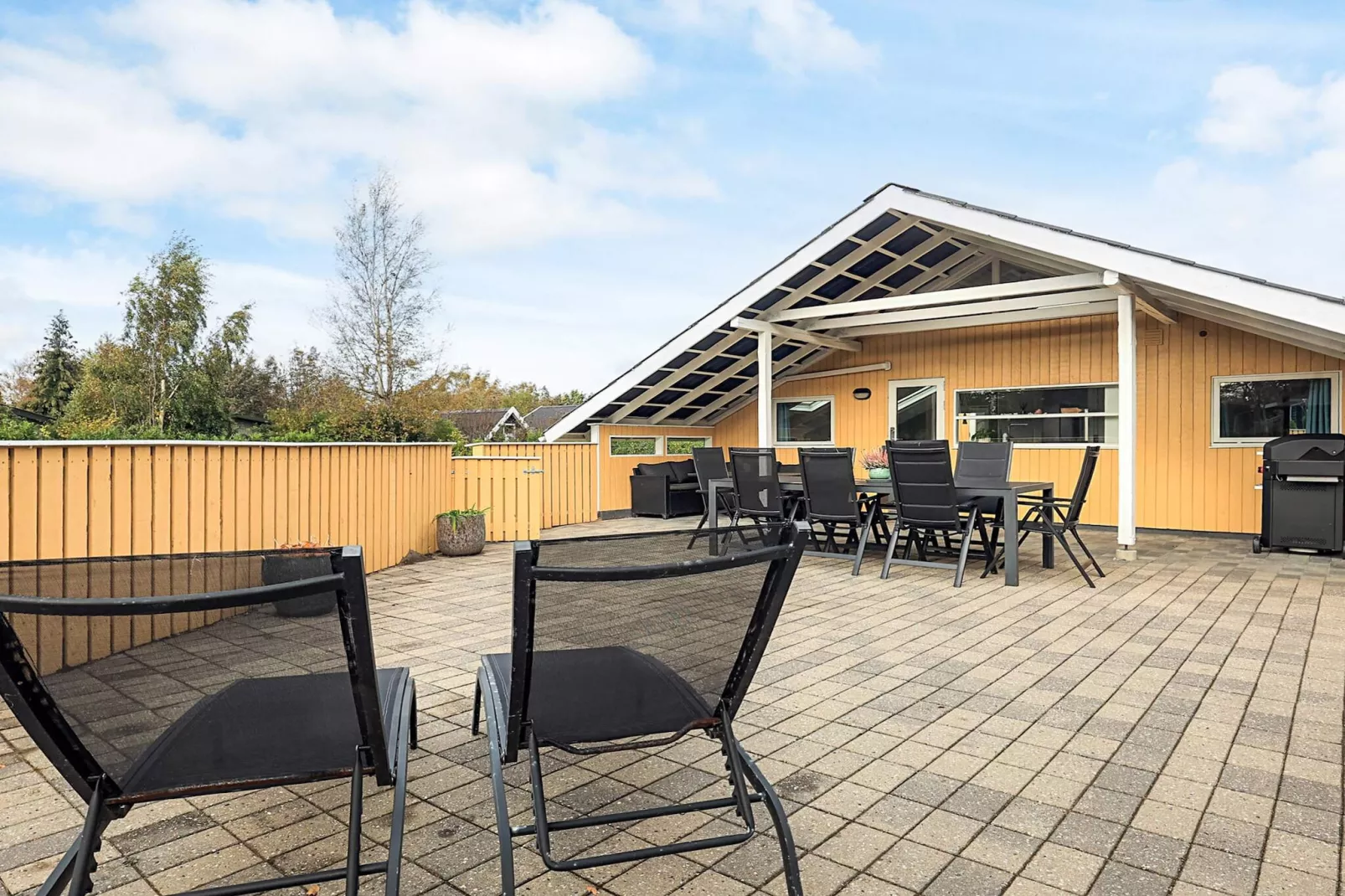 6 Personen vakantie huis in Væggerløse-Uitzicht