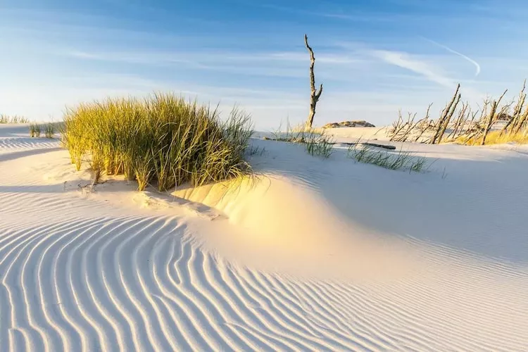 Połowa bliżniaka wakacyjnego w Rowach-Gebieden zomer 5km