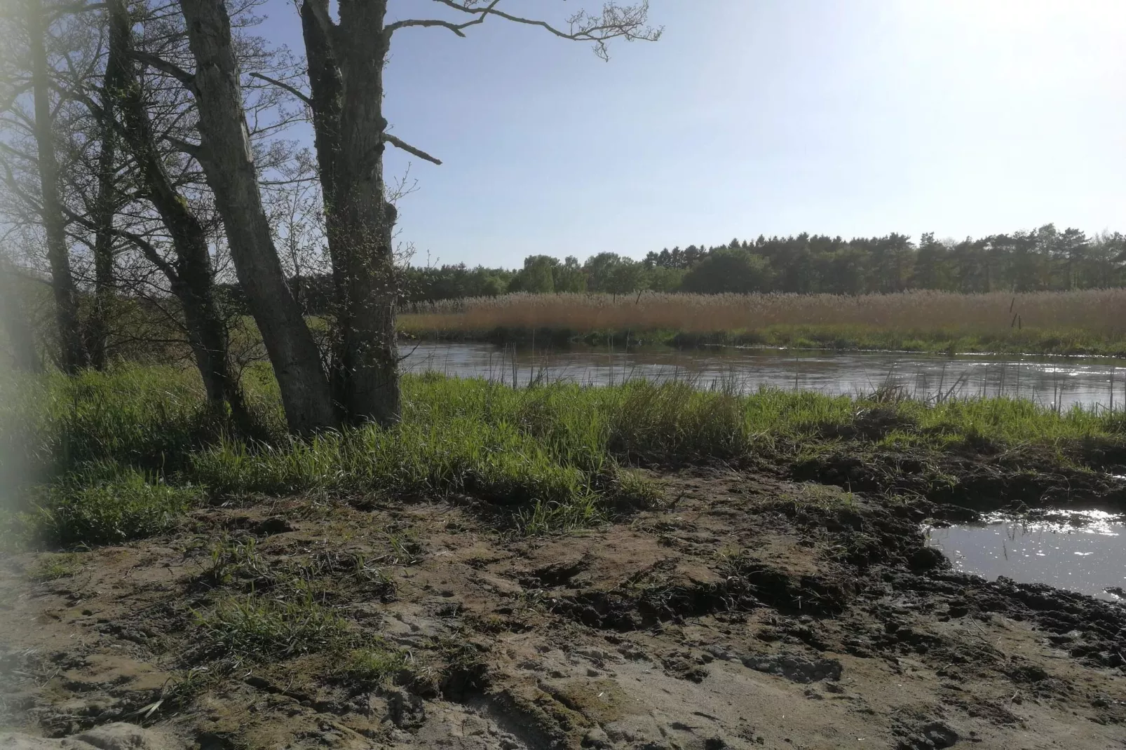 5 persoons vakantie huis in Fårvang-By Traum-Waterzicht