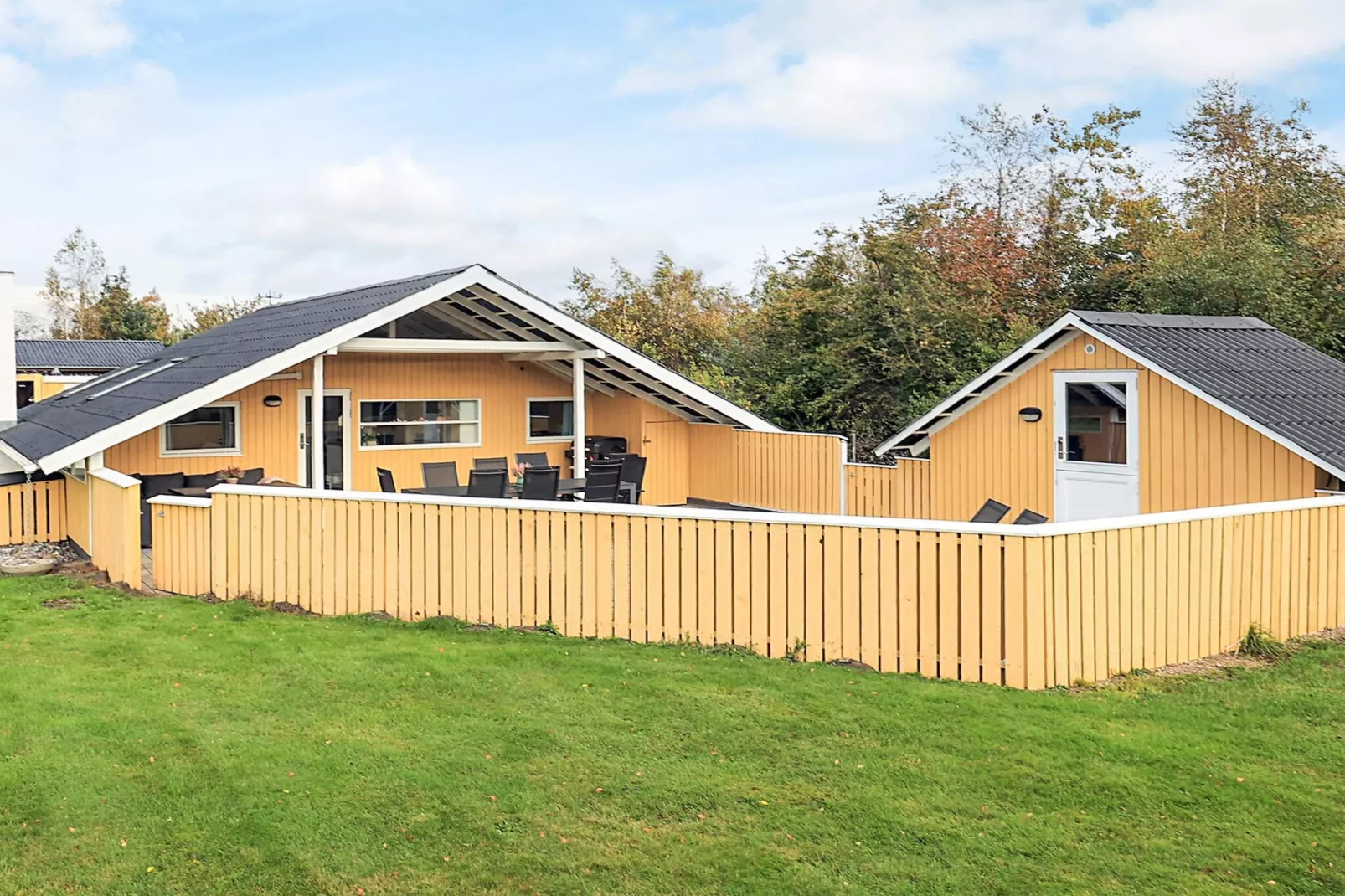 6 Personen vakantie huis in Væggerløse-Uitzicht