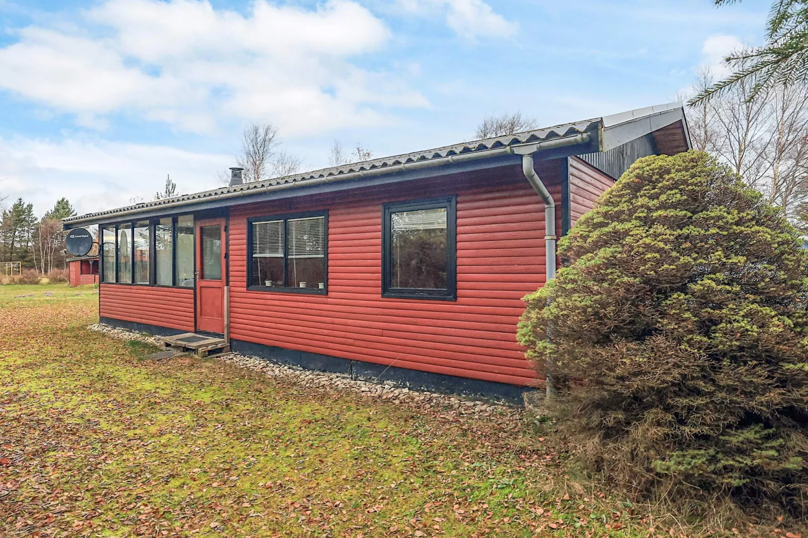 4 Personen vakantie huis in Hals-Buitenlucht