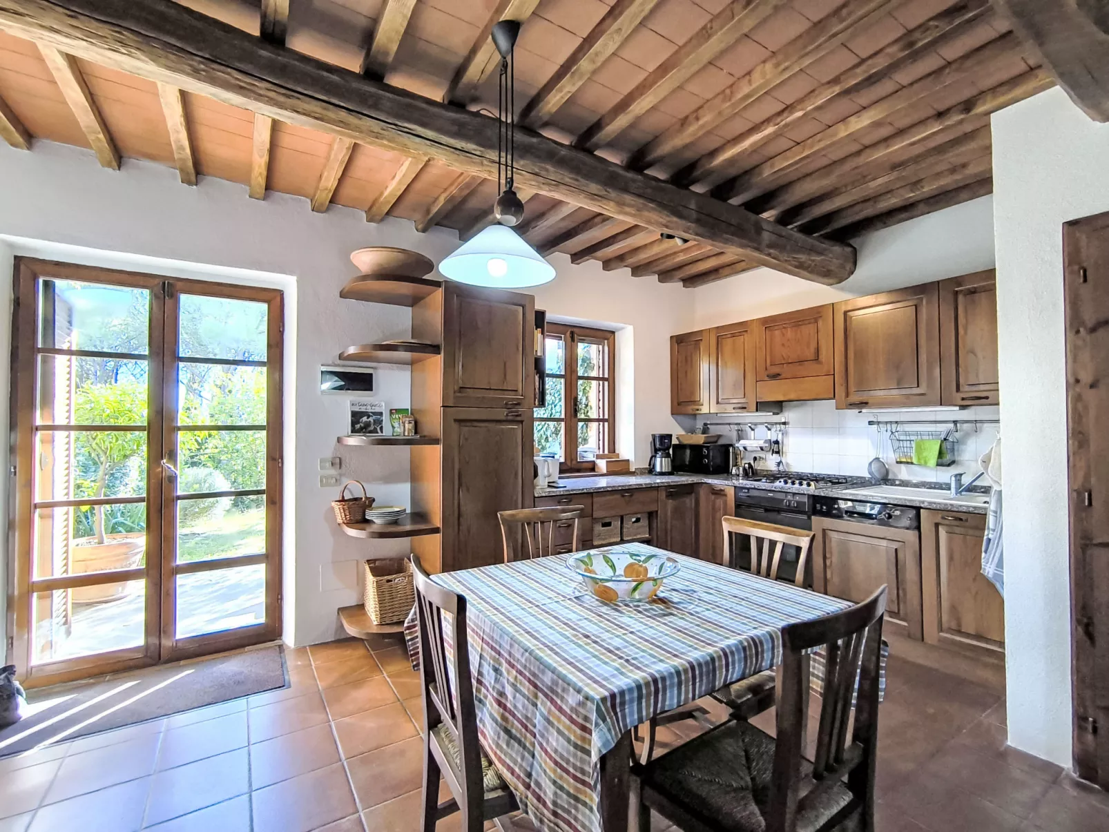 Steffi's House-Binnen