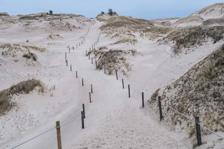 Połowa bliżniaka wakacyjnego w Rowach-Gebieden zomer 20km