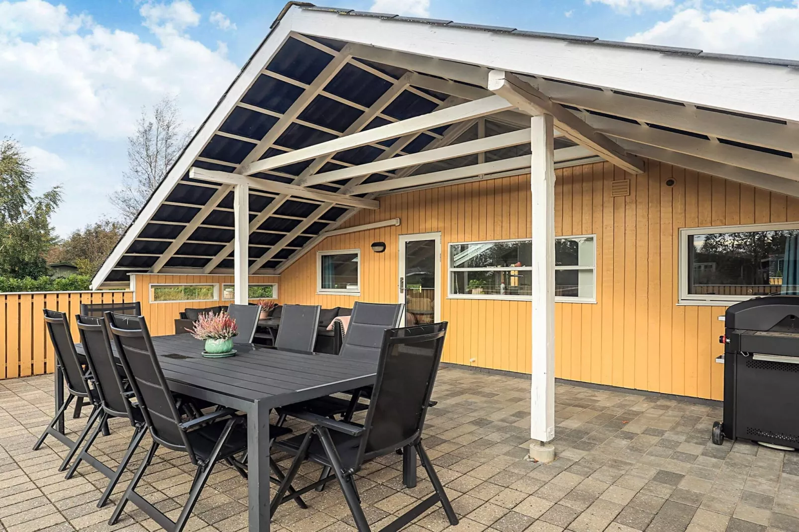 6 Personen vakantie huis in Væggerløse-Uitzicht