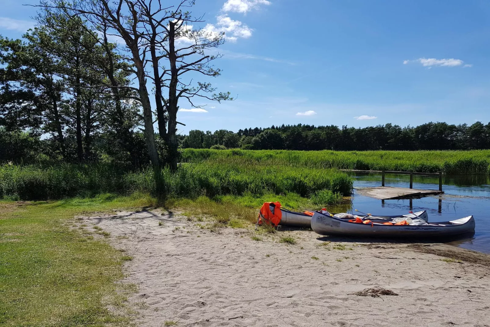 5 persoons vakantie huis in Fårvang-By Traum-Waterzicht