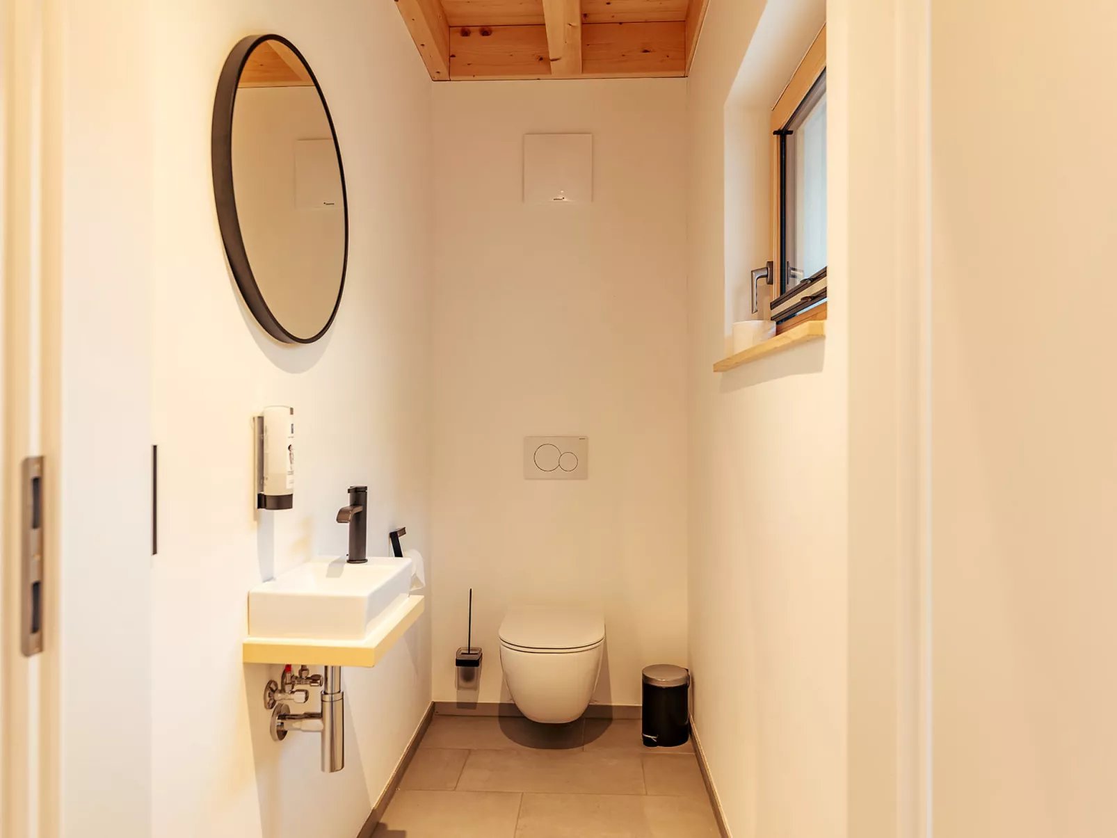 Chalet Nr. 4 mit 2 Schlafzimmern und Sauna-Binnen