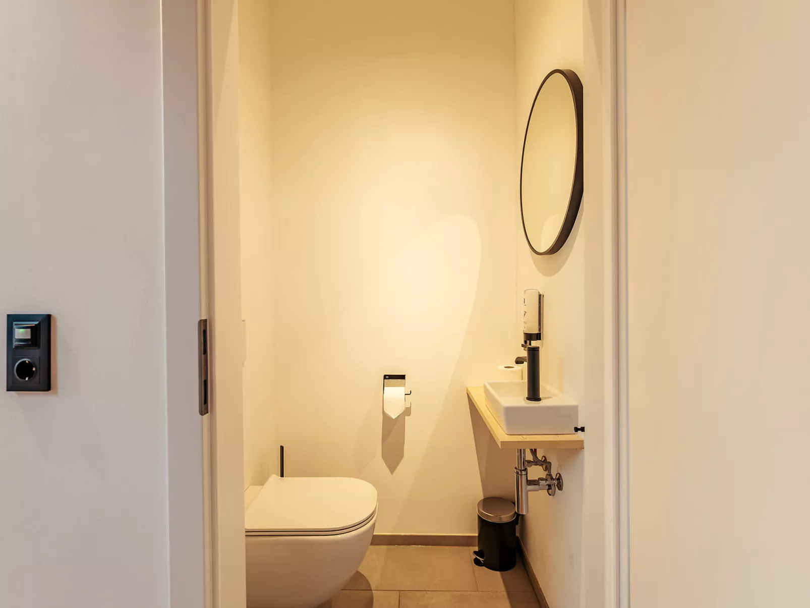 Chalet Nr. 4 mit 2 Schlafzimmern und Sauna-Binnen