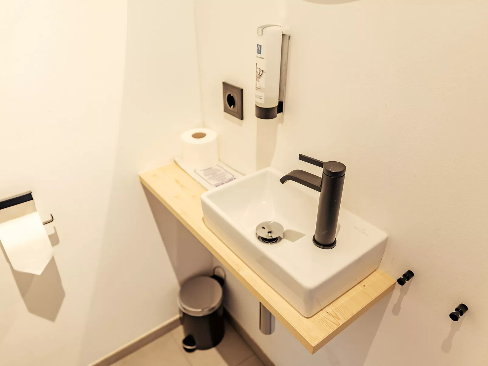 Chalet Nr. 4 mit 2 Schlafzimmern und Sauna-Binnen