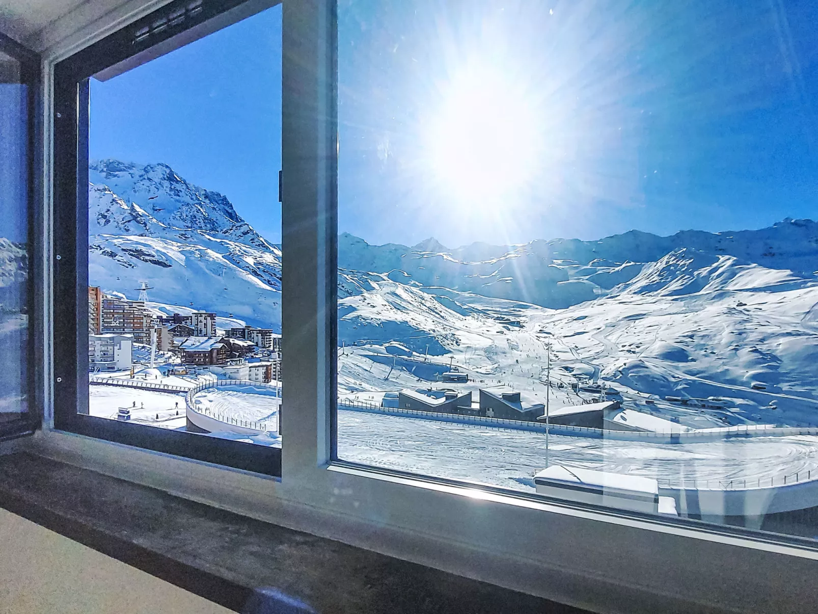 Les Olympiades - Binnen