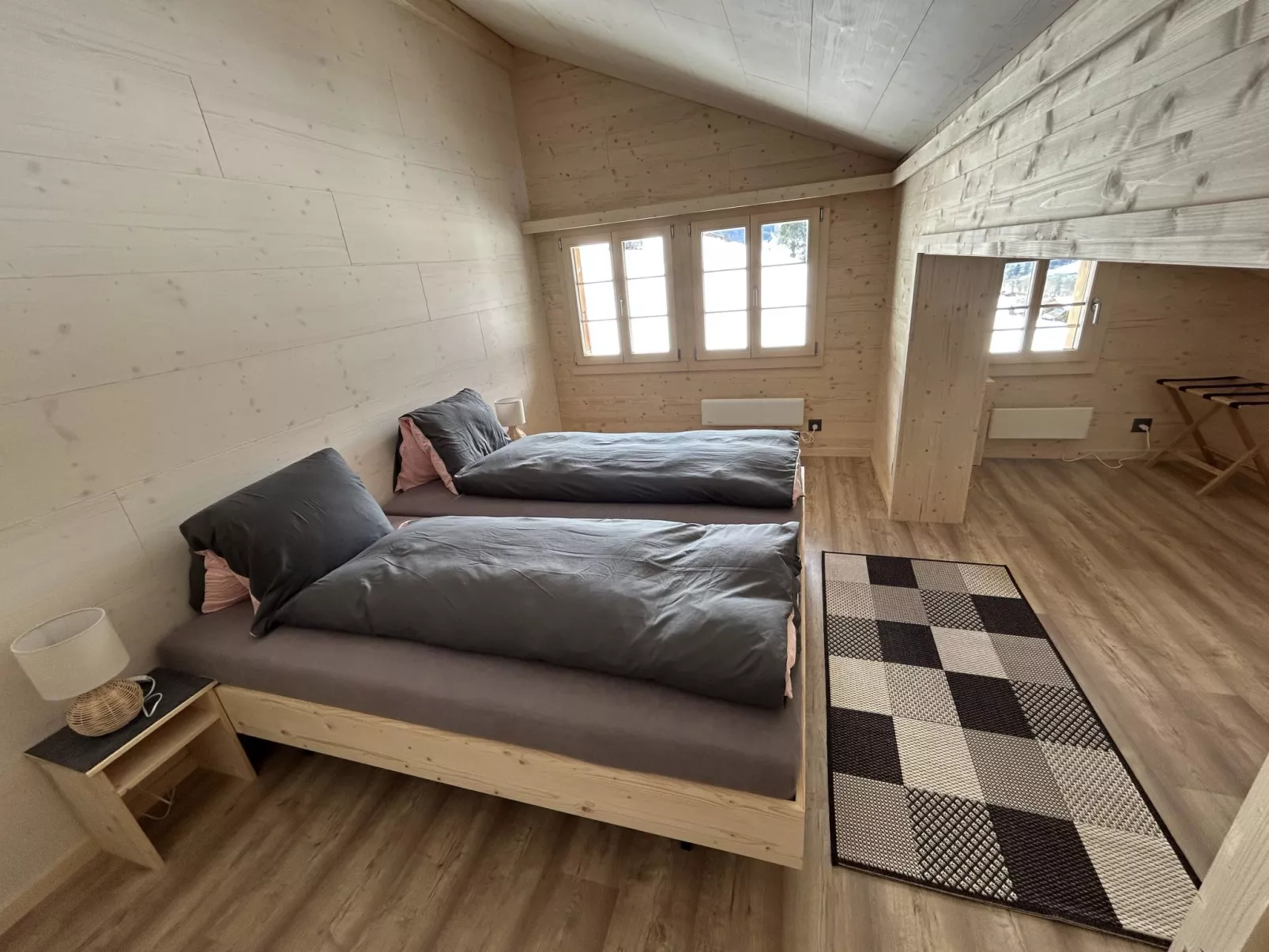 Alpenchalet Haldeli Dachwohnung-Binnen