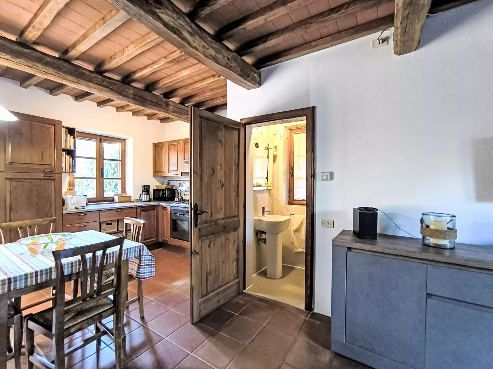 Steffi's House-Binnen