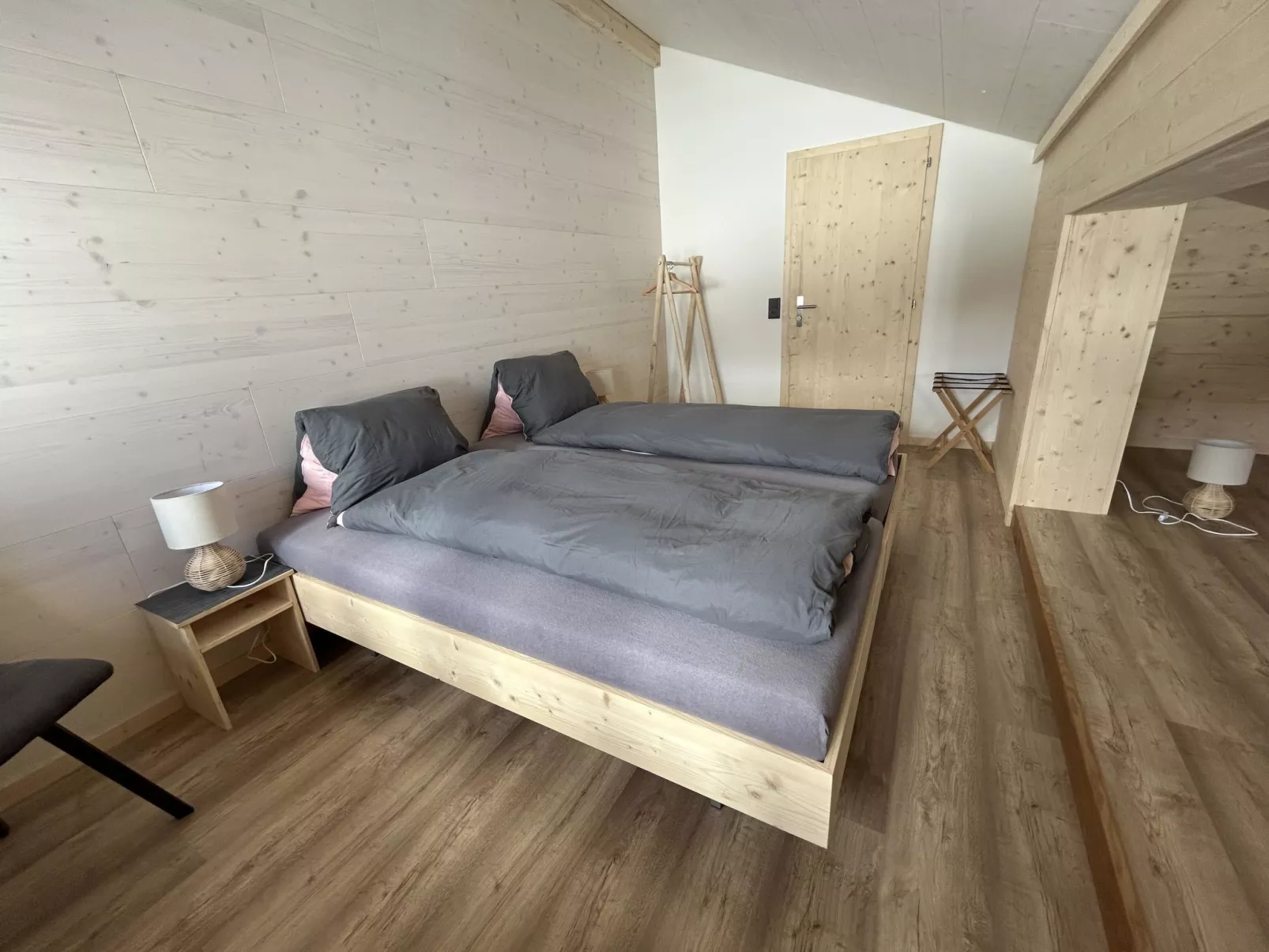 Alpenchalet Haldeli Dachwohnung-Binnen