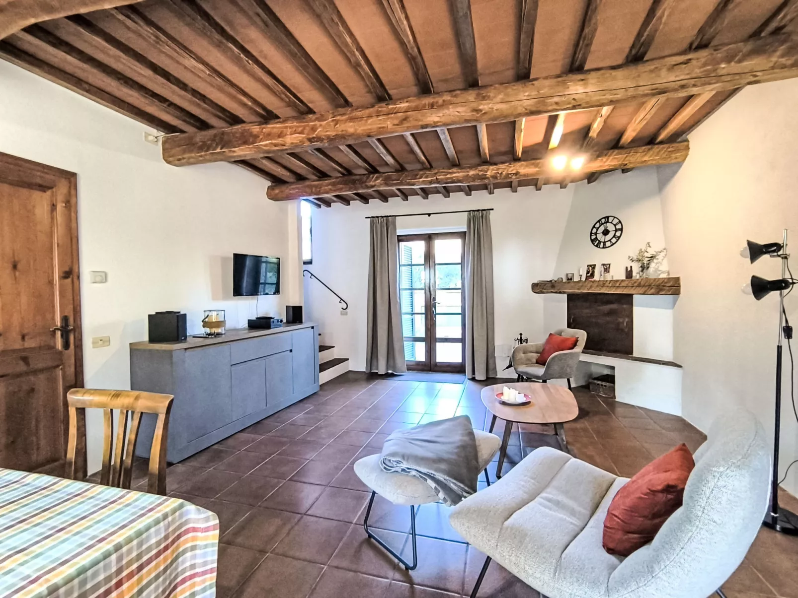 Steffi's House-Binnen