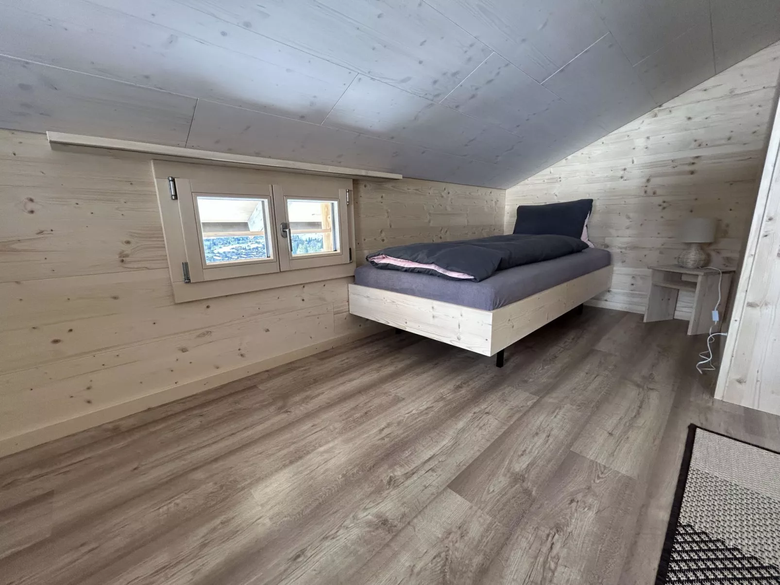 Alpenchalet Haldeli Dachwohnung-Binnen