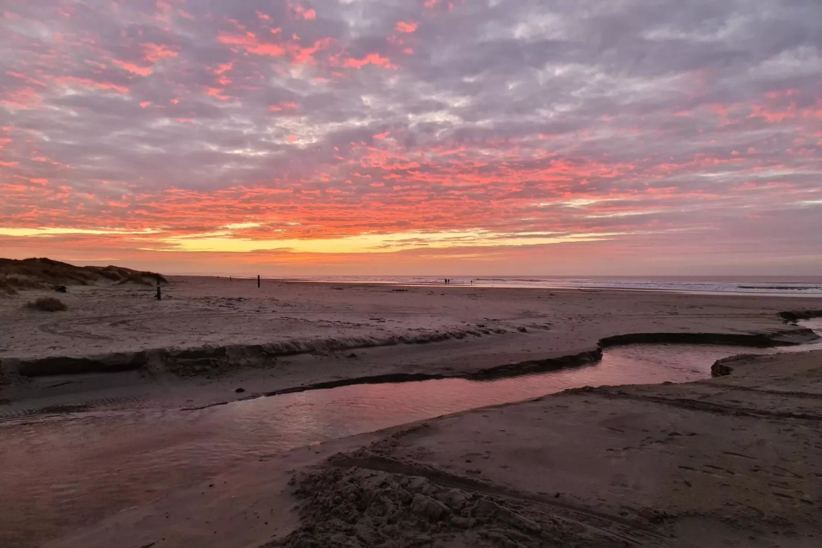 Afgelegen strandtoevlucht in Rodhus-By Traum-Waterzicht