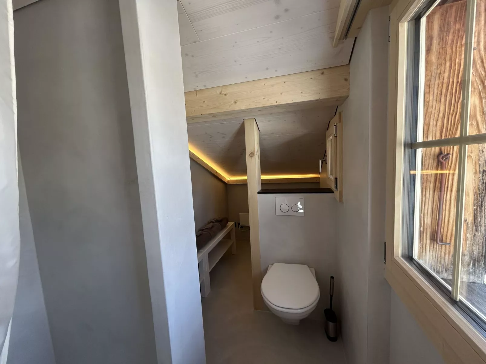 Alpenchalet Haldeli Dachwohnung-Binnen