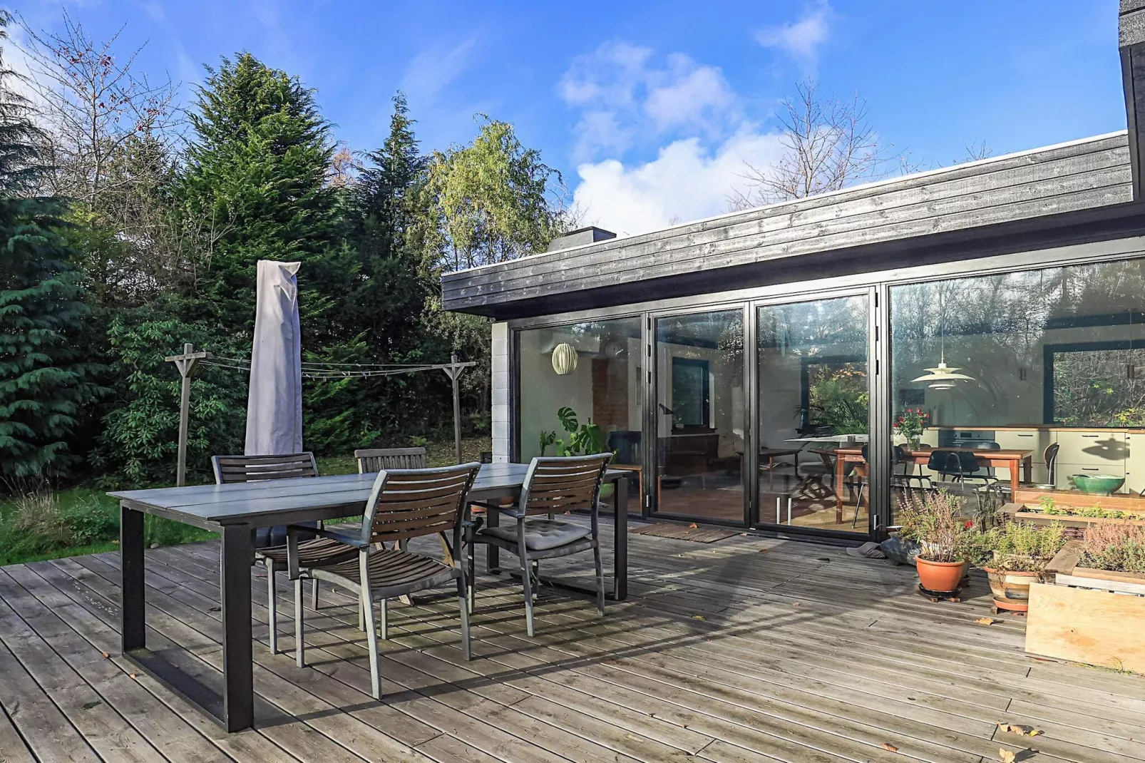 5 persoons vakantie huis in Gilleleje-Uitzicht