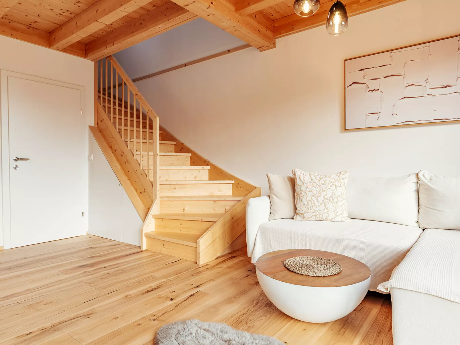 Chalet Nr. 4 mit 2 Schlafzimmern und Sauna-Binnen