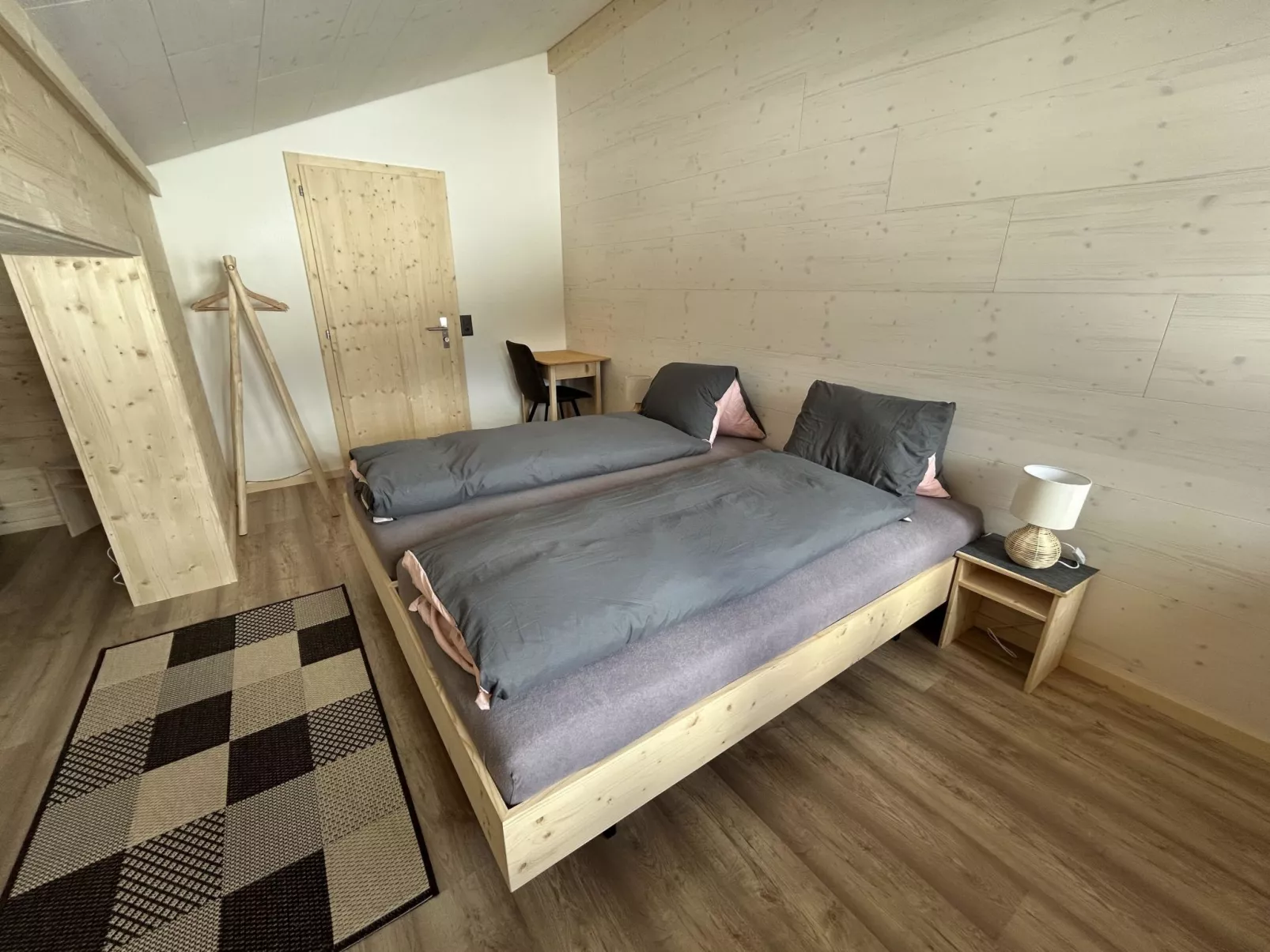 Alpenchalet Haldeli Dachwohnung-Binnen