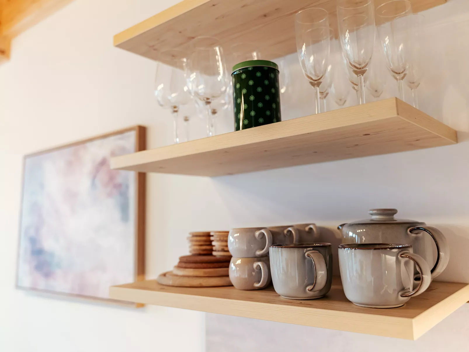 Chalet Nr. 4 mit 2 Schlafzimmern und Sauna-Binnen