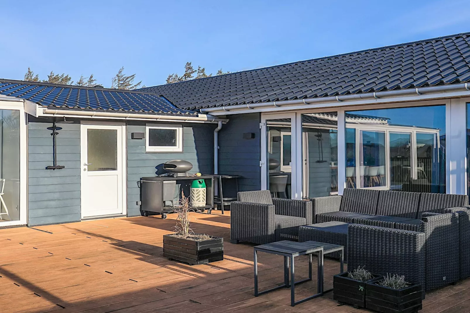 Luxe toevluchtsoord in Lokken -- By Traum Ferienwohnungen-Uitzicht