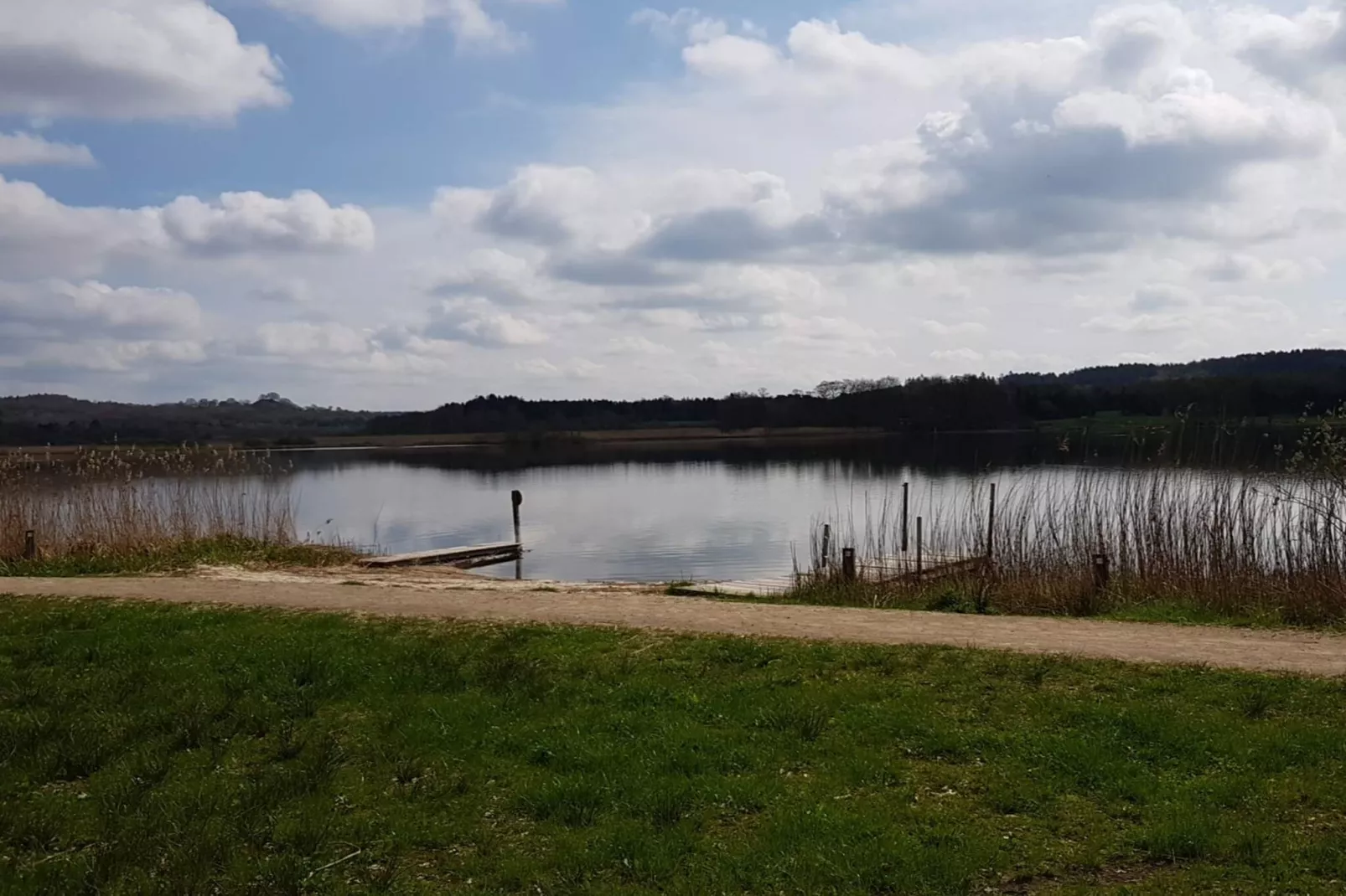 8 persoons vakantie huis in Gjern-By Traum-Waterzicht