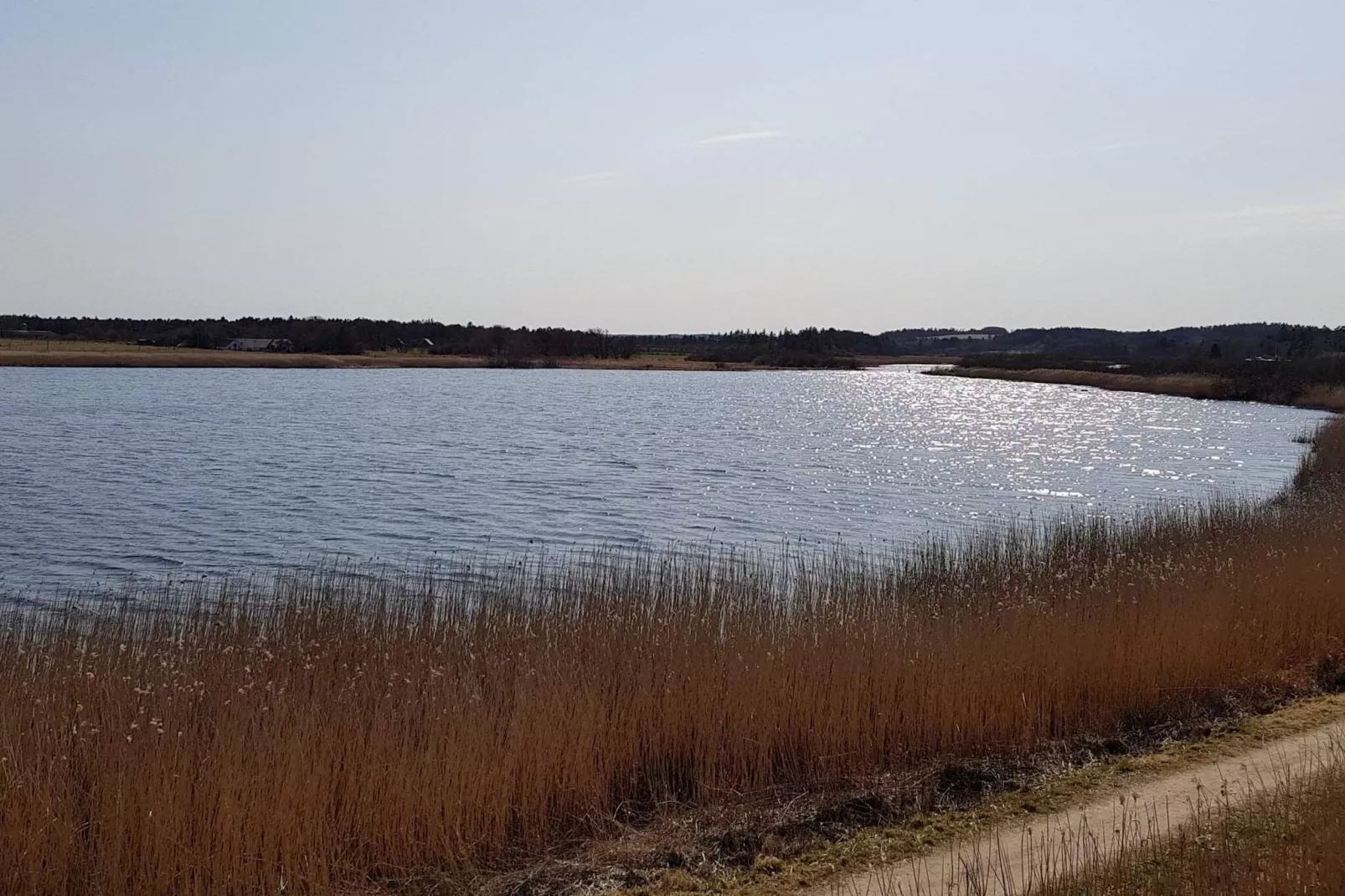 8 persoons vakantie huis in Gjern-By Traum-Waterzicht