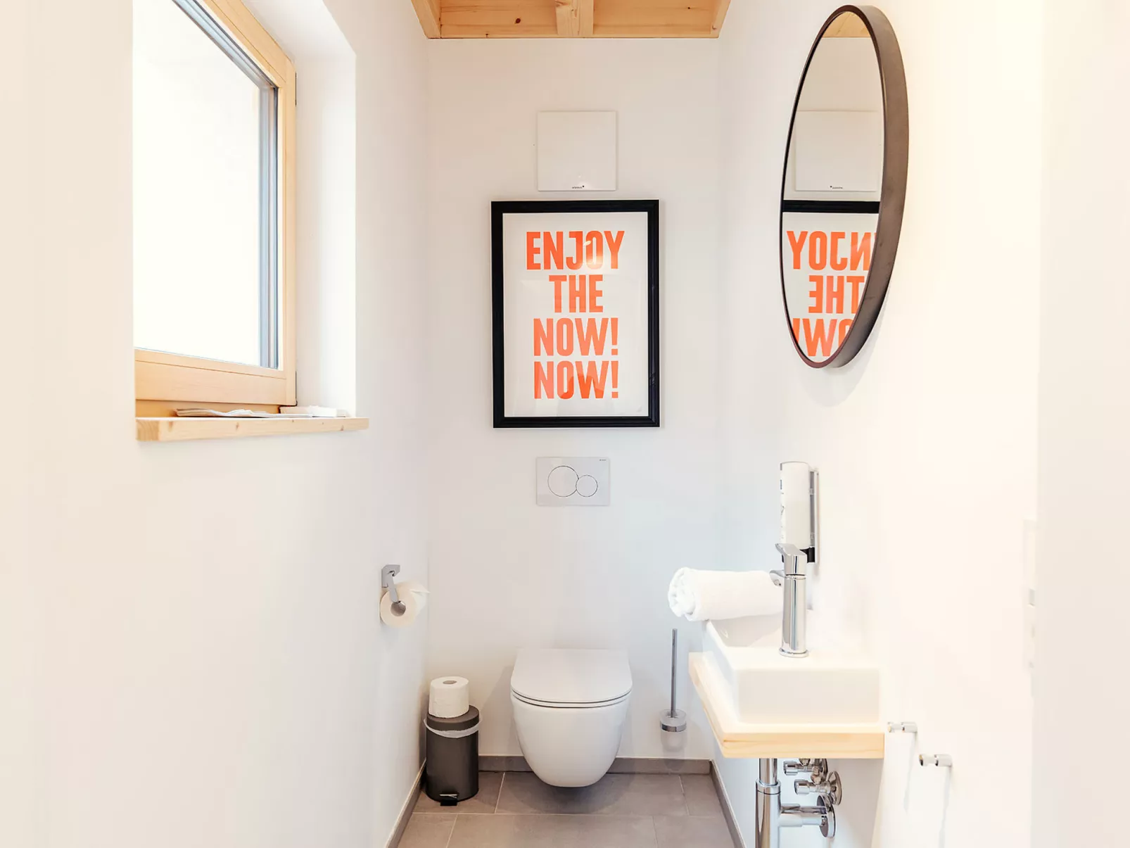 Chalet Nr. 1 mit 2 Schlafzimmern und Sauna-Binnen