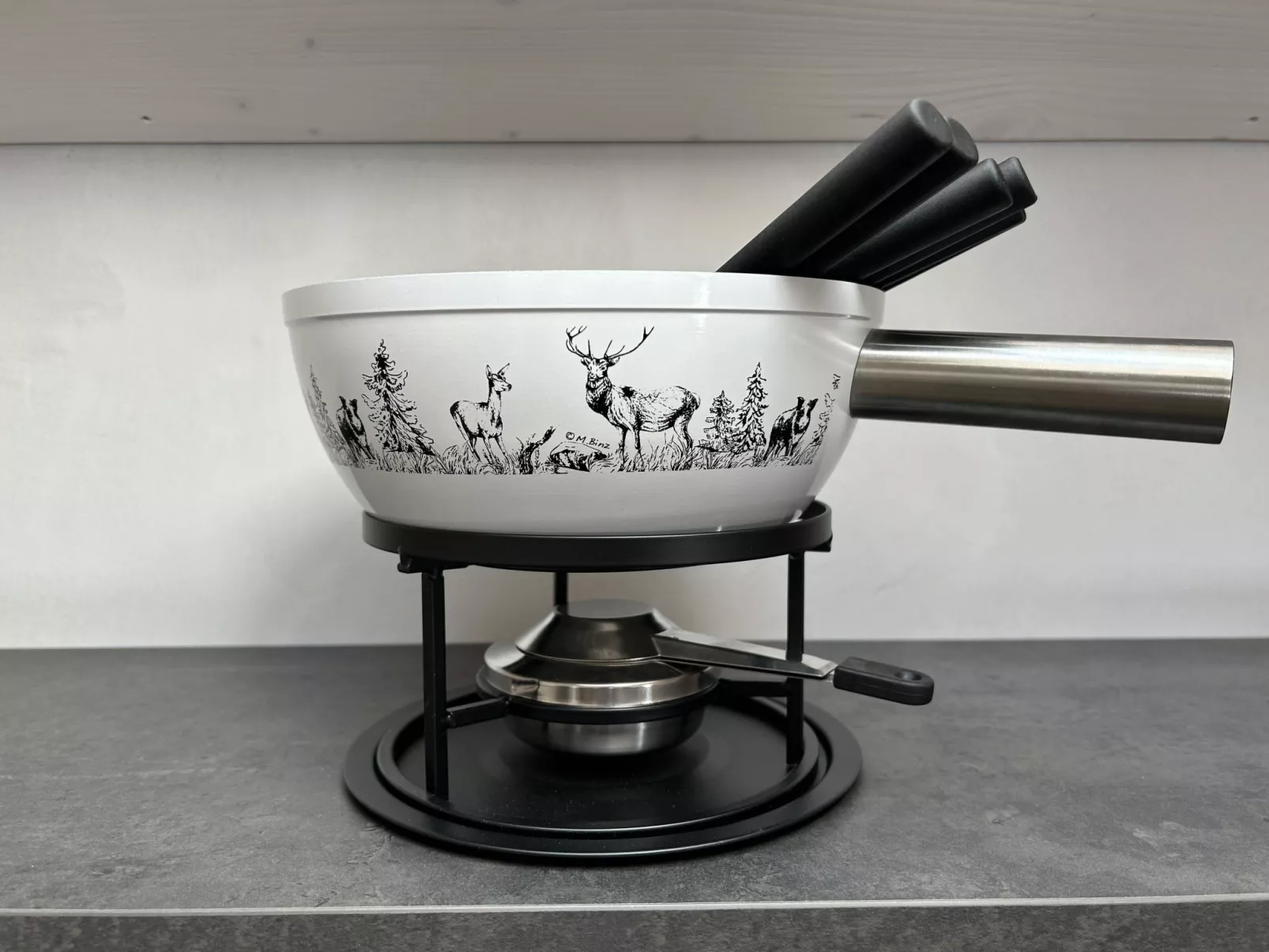 Alpenchalet Haldeli Dachwohnung-Binnen