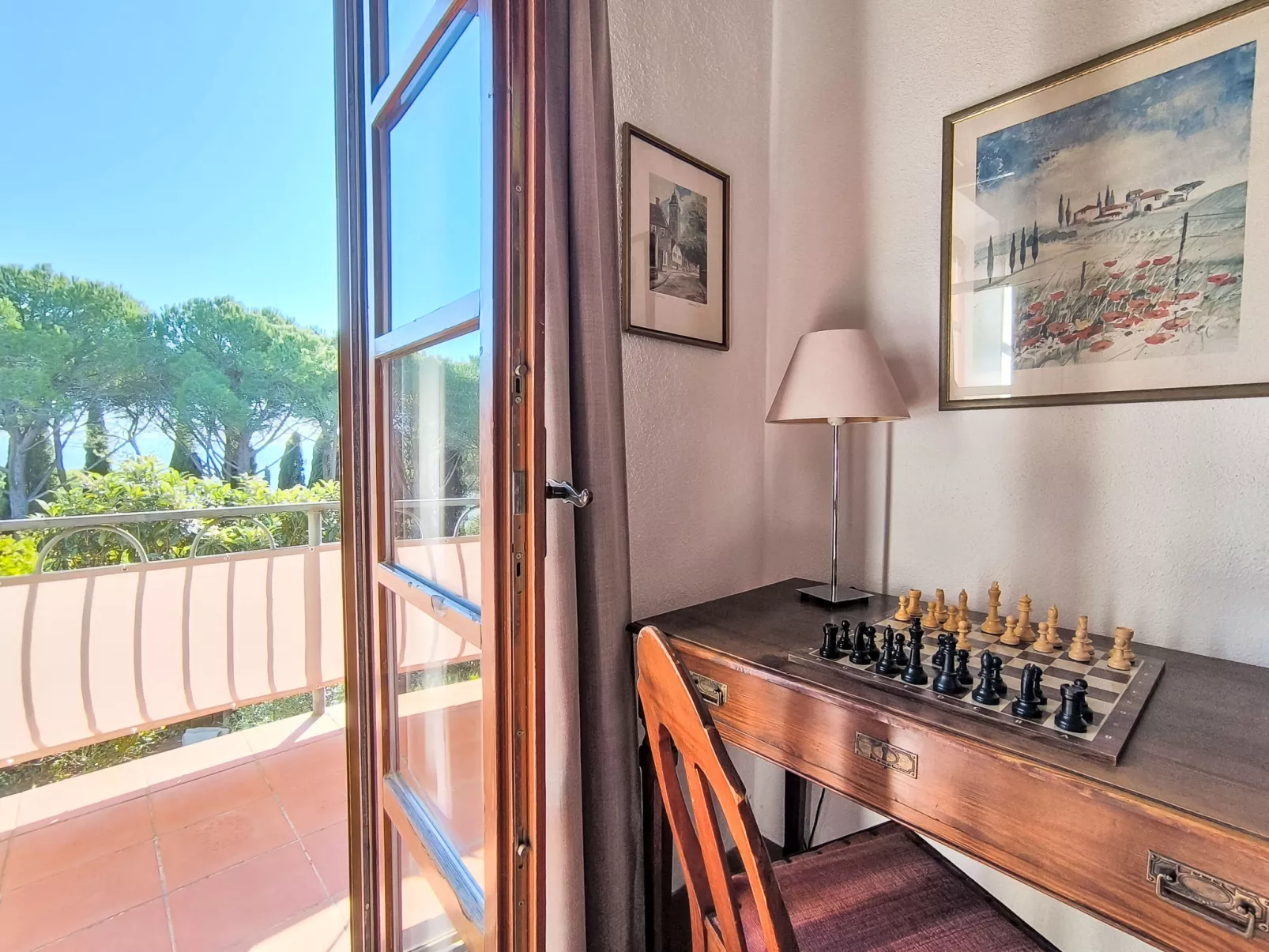 Steffi's House-Binnen