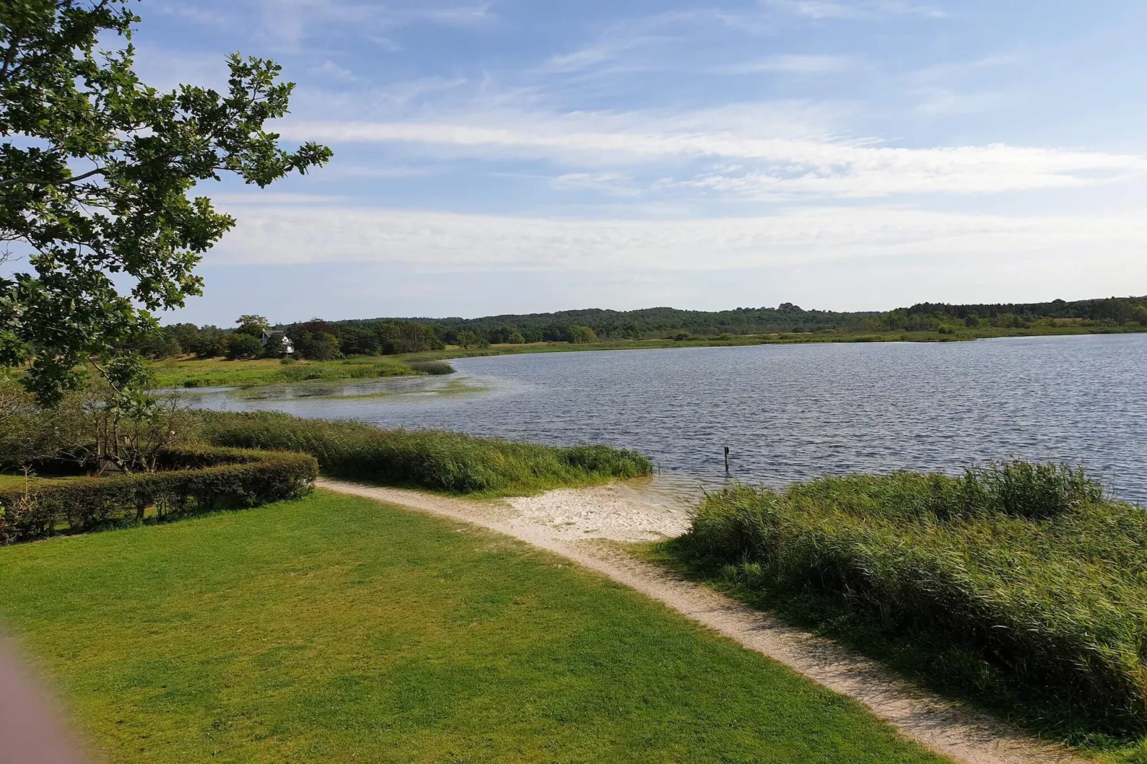 8 persoons vakantie huis in Gjern-By Traum-Waterzicht