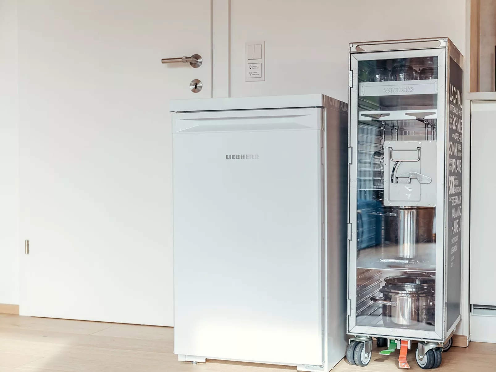 Chalet Nr. 1 mit 2 Schlafzimmern und Sauna-Binnen