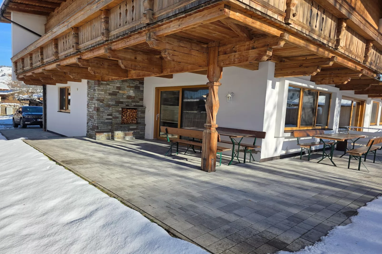 Apartment Schlögl-Terrasbalkon