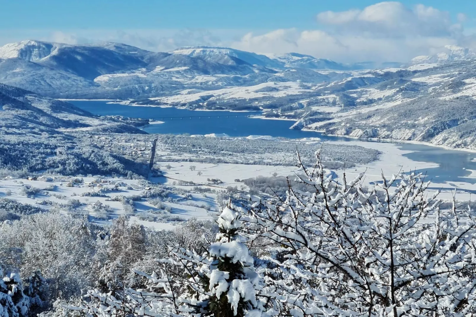 Villa Les Chemins Croisés-Gebied winter 5km