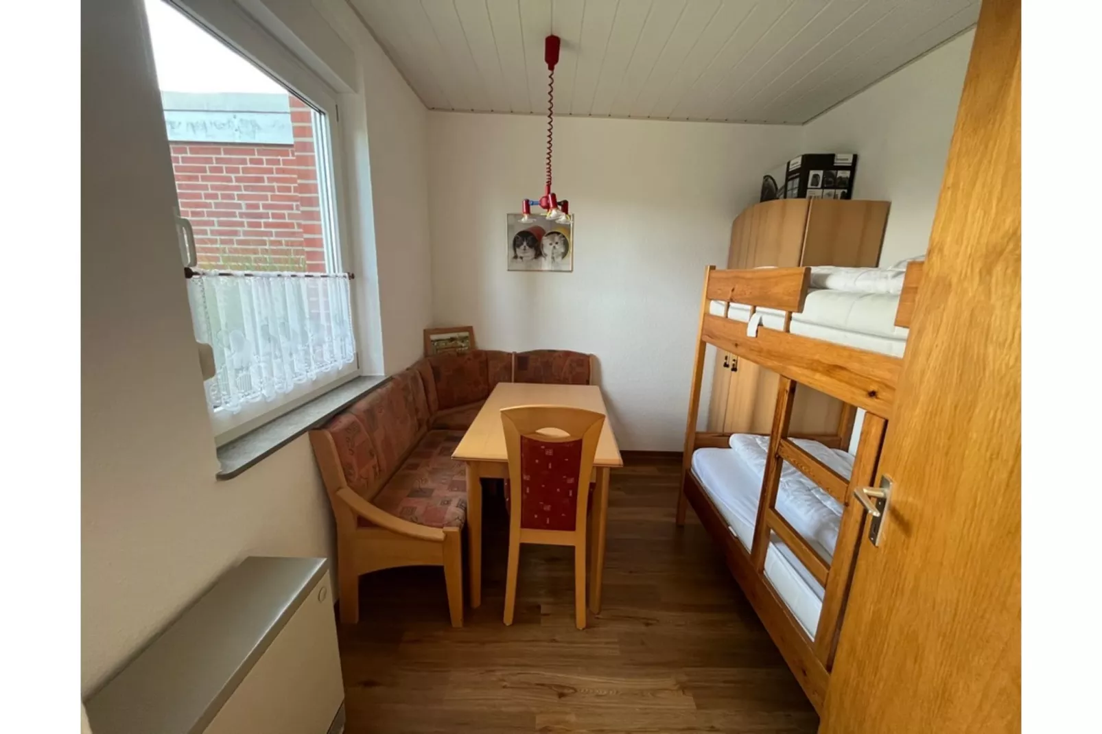 Ferienbungalow Arielle in Dornumersiel-Slaapkamer