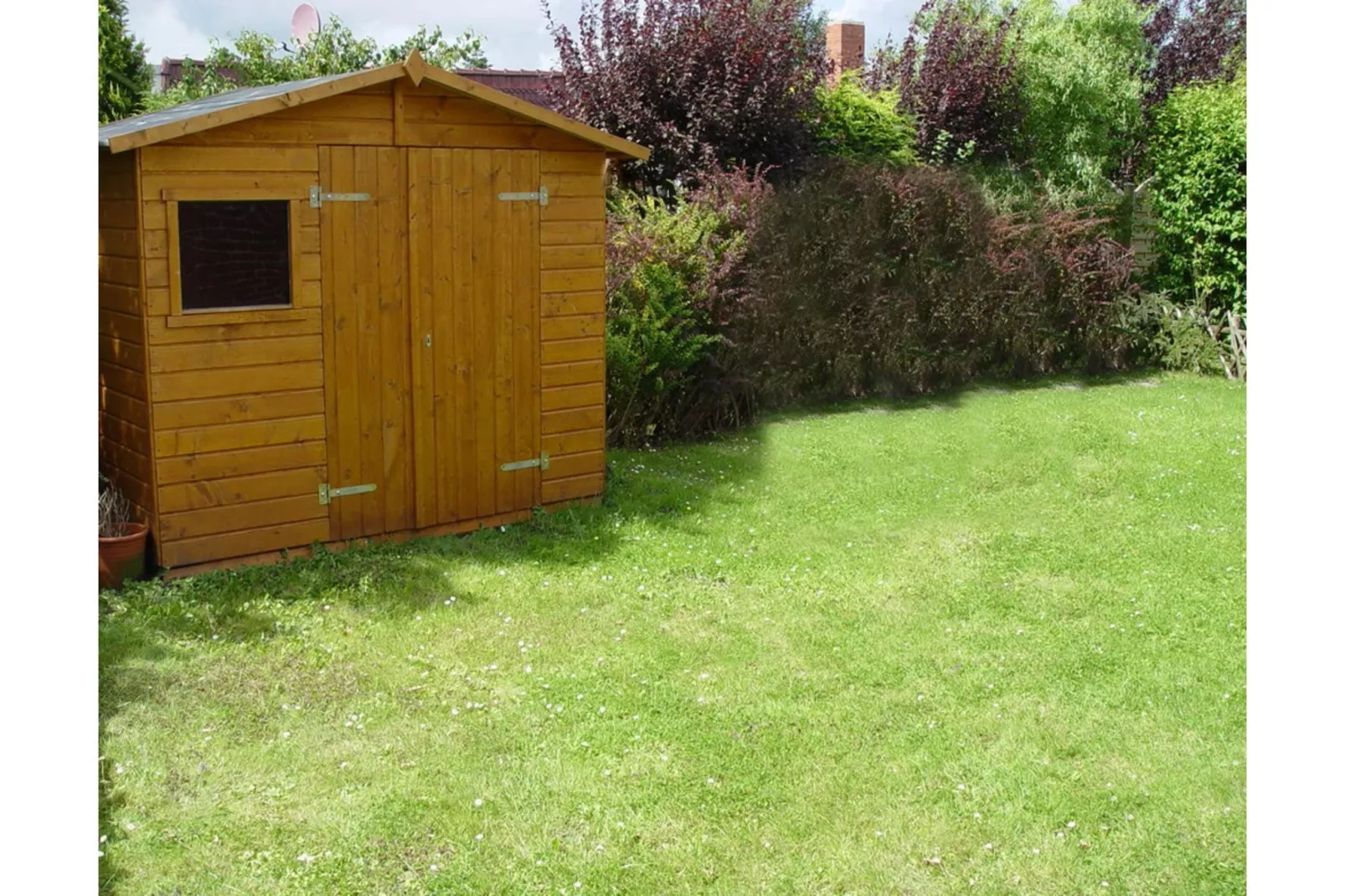 Ferienbungalow Arielle in Dornumersiel-Tuinen zomer